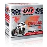 OD Battery 12N9L-BS