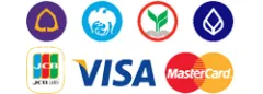 Accepted payment methods
